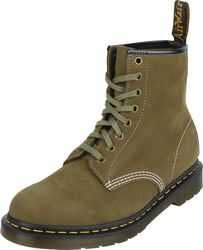 1460 - Muted OliveTumbled, Dr. Martens, Boot