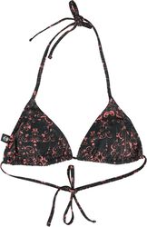 Bikini Top With Alloverprint, RED by EMP, Bikini-Oberteil