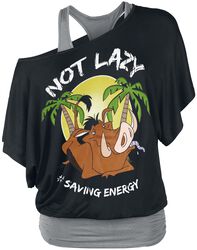 Not Lazy, Der König der Löwen, T-Shirt