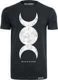 Triple Moon, Black Blood, T-Shirt