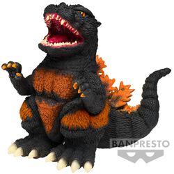 Banpresto - Burning Godzilla 1995 (Toho Monster Series), Godzilla, Sammelfiguren