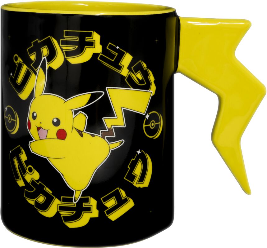 Pikachu Blitz - 3D Tasse
