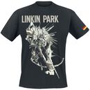 LIP Archer Tour Dated German Colors, Linkin Park, T-Shirt