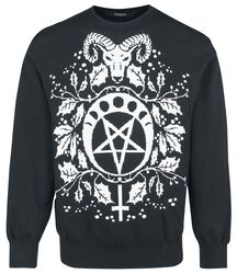 Pentagram Sweater, Banned Alternative, Weihnachtspullover