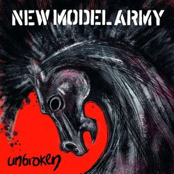 Unbroken, New Model Army, CD