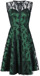 Emerald, Voodoo Vixen, Mittellanges Kleid