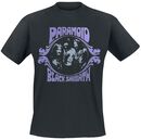 Paranoid, Black Sabbath, T-Shirt