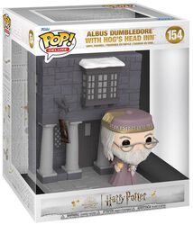 Hogsmeade - Albus Dumbledore with Hogs Head Inn (Pop! Deluxe) Vinyl Figur 154, Harry Potter, Super Pop!