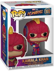Kamala Khan Vinyl Figur 1078, Ms. Marvel, Funko Pop!