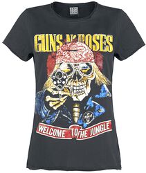 Amplified Collection - Welcome, Guns N' Roses, T-Shirt