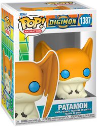 Patamon Vinyl Figur 1387, Digimon, Funko Pop!