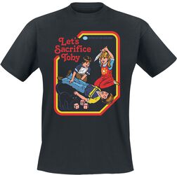 Let's Sacrafice Toby, Steven Rhodes, T-Shirt