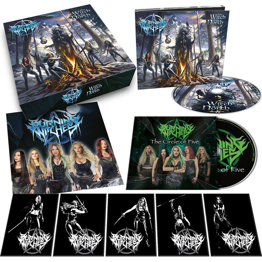 The witch of the north Burning Witches CD EMP