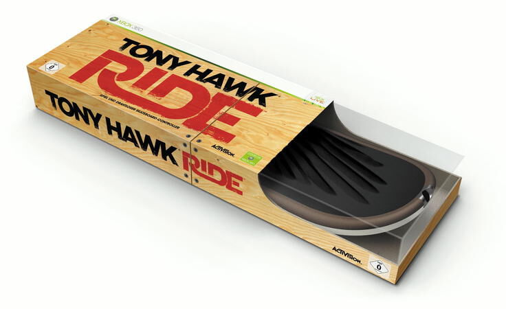 Tony Hawk Ride inkl. Skateboard Activision