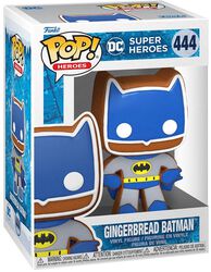DC Holiday - Gingerbread Batman Vinyl Figur 444, Batman, Funko Pop!