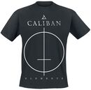 Cross, Caliban, T-Shirt