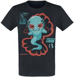 Judy In The Sky, Cyberpunk 2077, T-Shirt