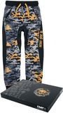 Sport Sweatpants mit Camouflage Print, EMP Special Collection, Trainingshose