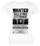 Wanted Bellatrix, Harry Potter, T-Shirt