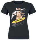 Surf Fur Life, Goodie Two Sleeves, T-Shirt