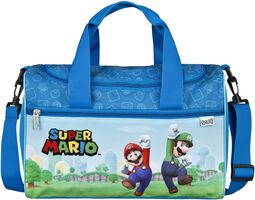 Mario und Luigi, Super Mario, Sporttasche