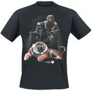 Ezekiel & Tiger, The Walking Dead, T-Shirt