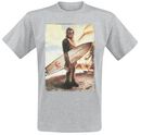 Chewie On The Beach, Star Wars, T-Shirt