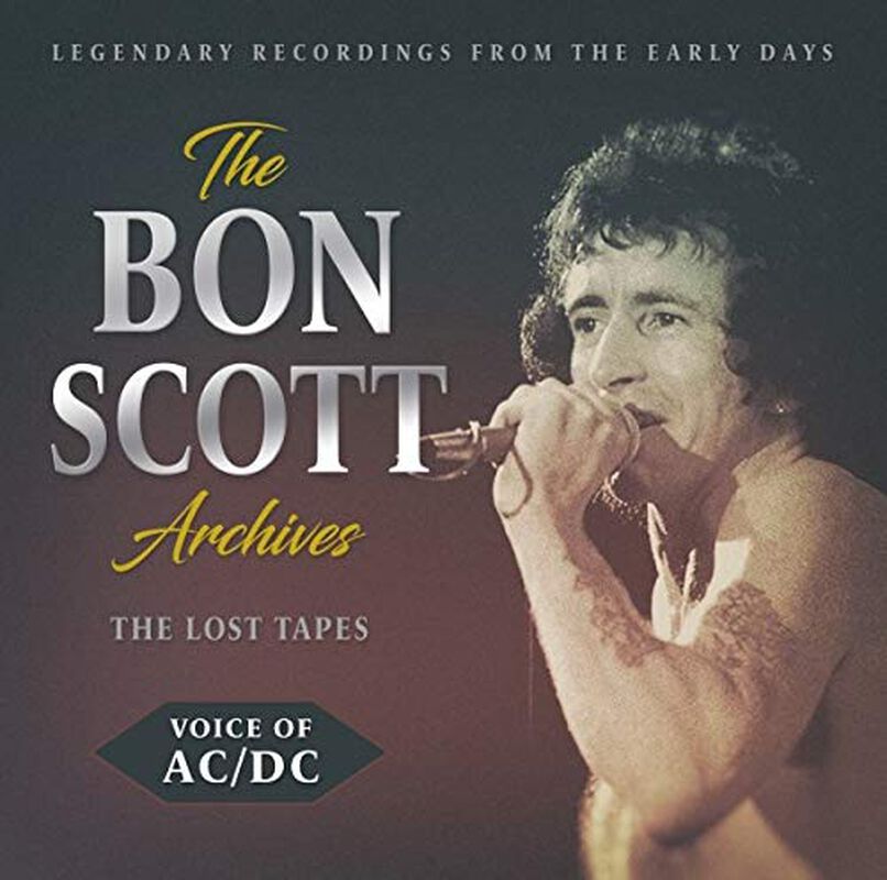 The Bon Scott archives