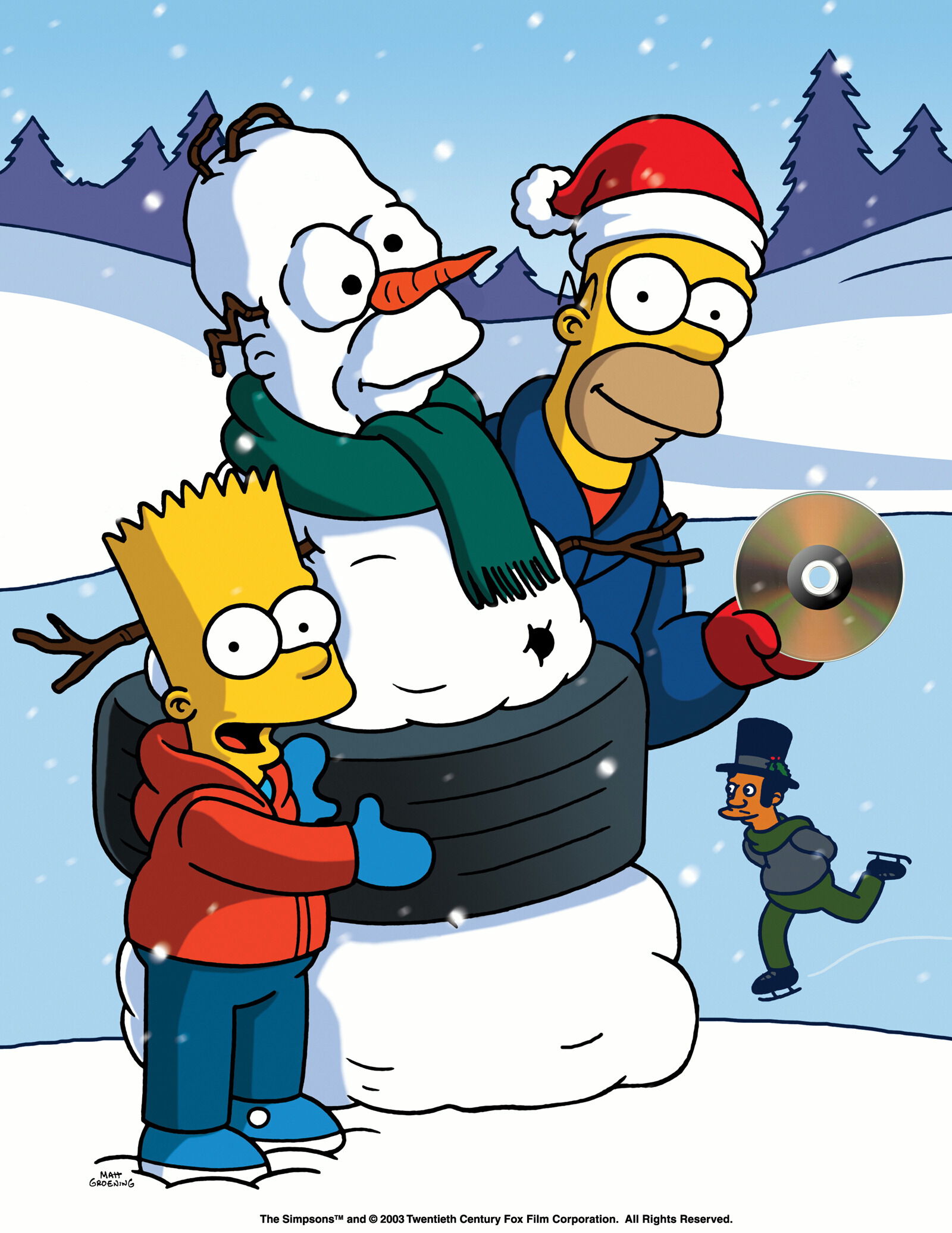 Weihnachten 2022 Simpsons Weihnachten mit den Simpsons Die Simpsons DVD EMP