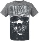 I Live My Life In Black, Black Premium by EMP, T-Shirt