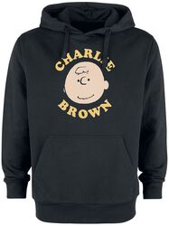 Charlie Brown - Face, Peanuts, Kapuzenpullover