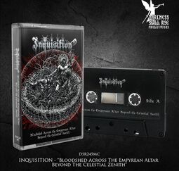 Bloodshed across the empyrean altar beyond the celestial zenith, Inquisition, MC