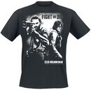 Rick Grimes And Daryl Dixon - Fight Or Die, The Walking Dead, T-Shirt