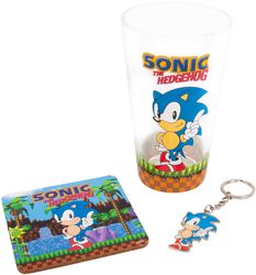 Geschenk-Set, Sonic The Hedgehog, Fanpaket