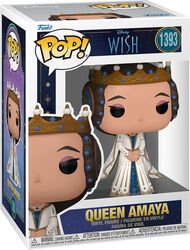 Queen Amaya Vinyl Figur 1393, Wish, Funko Pop!