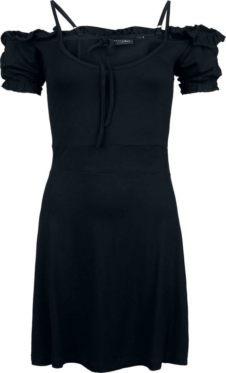 Ladies Off Shoulder Dress | Gothicana by EMP Kurzes Kleid | EMP