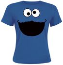 Krümelmonster - Gesicht, Sesamstraße, T-Shirt