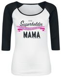 Eine Superheldin ohne Umhang nennt man Mama, Familie & Freunde, T-Shirt