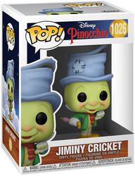 80th Anniversary - Jiminy Cricket Vinyl Figur 1026