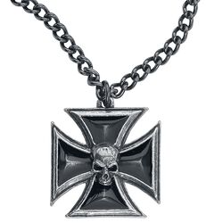 Black Knight's Cross, Alchemy Gothic, Halskette