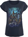 Out Of Hell, In Flames, T-Shirt