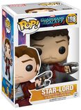 2 - Star-Lord Vinyl Figure 198 (Chase Edition möglich), Guardians Of The Galaxy, Funko Pop!
