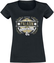 Paladin, Dungeons and Dragons, T-Shirt