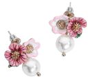 Cute Flower Pearl Earstuds, Wildkitten®, Ohrstecker-Set