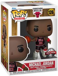 Chicago Bulls - Michael Jordan Vinyl Figur 126