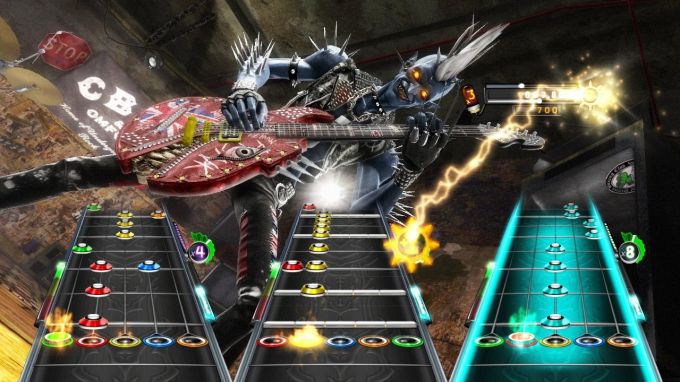 Guitar Hero - Warriors of Rock