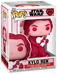 Kylo Ren (Valentines Day) Vinyl Figur 591, Star Wars, Funko Pop!