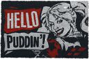Hello Puddin'!, Harley Quinn, Fußmatte