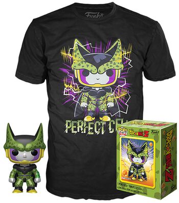 Z - Perfect Cell - POP! & Tee