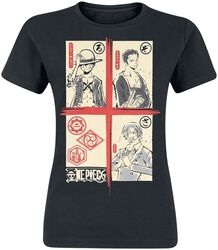 Characters, One Piece, T-Shirt